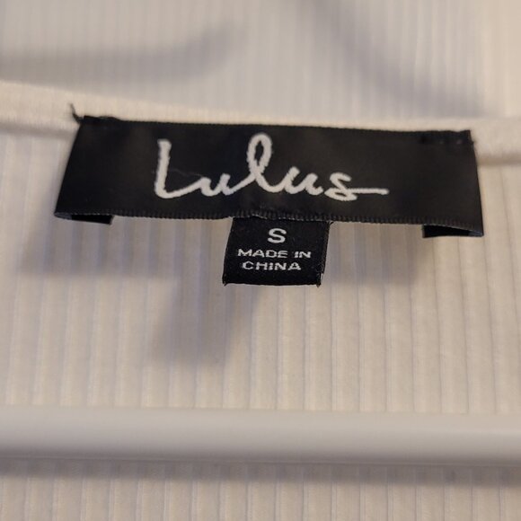 ✨NWT✨ Lulu's Square-Neck Long Sleeve Bodysuit - Picture 7 of 10